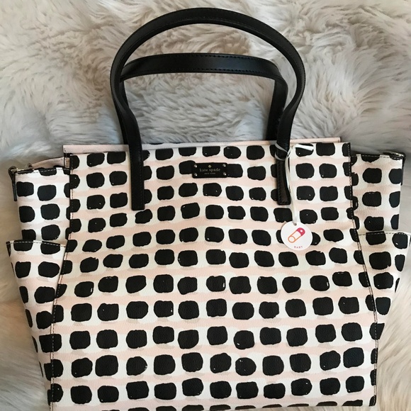 NEW Kate Spade Grove Street Kaylie Baby Bag